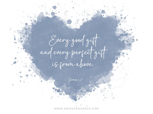 Every Good Gift – Noticing God’s Blessings in Everyday Life