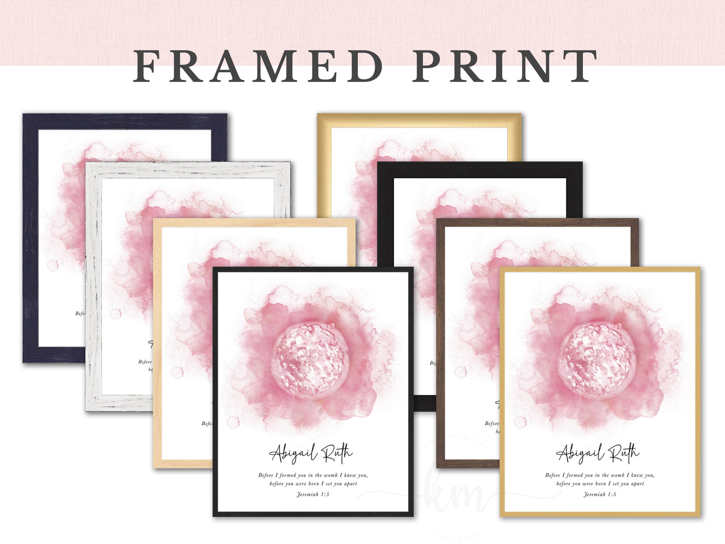 Splatter Heart Ultrasound Art with Baby Heartbeat & QR Code