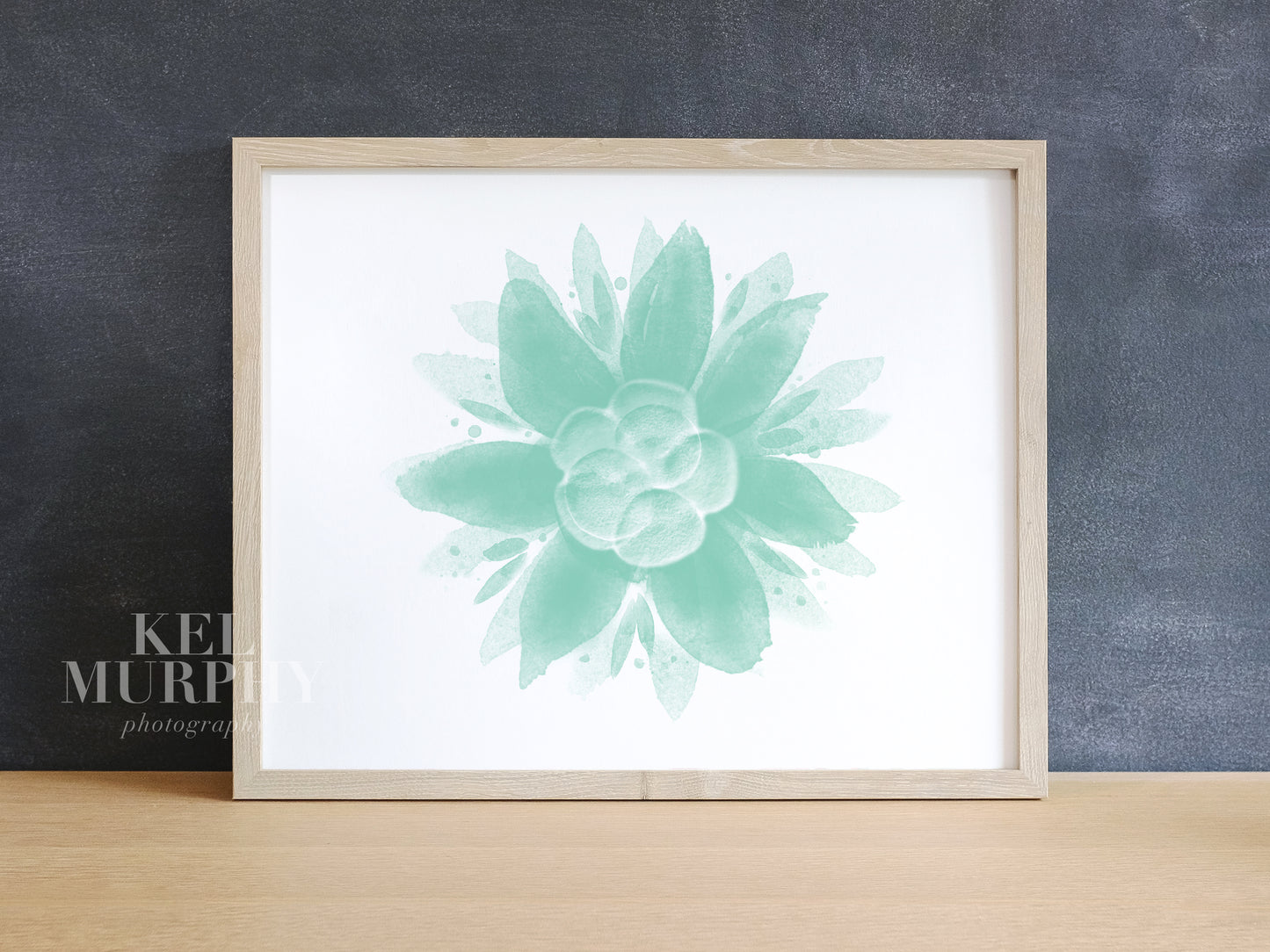 Personalized flower embryo keepsake for miscarriage or fertility gift