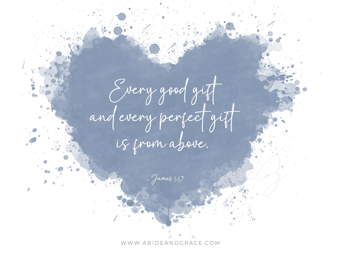 Every Good Gift – Noticing God’s Blessings in Everyday Life