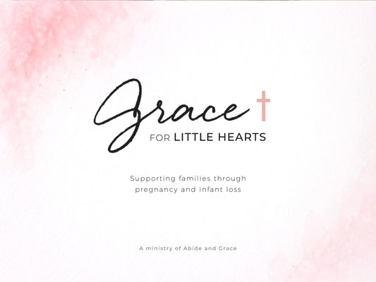 pregnancy and infant loss support ministry grace for little hearts baby loss keepsake support for grieving mothers meaningful memorial artwork support
