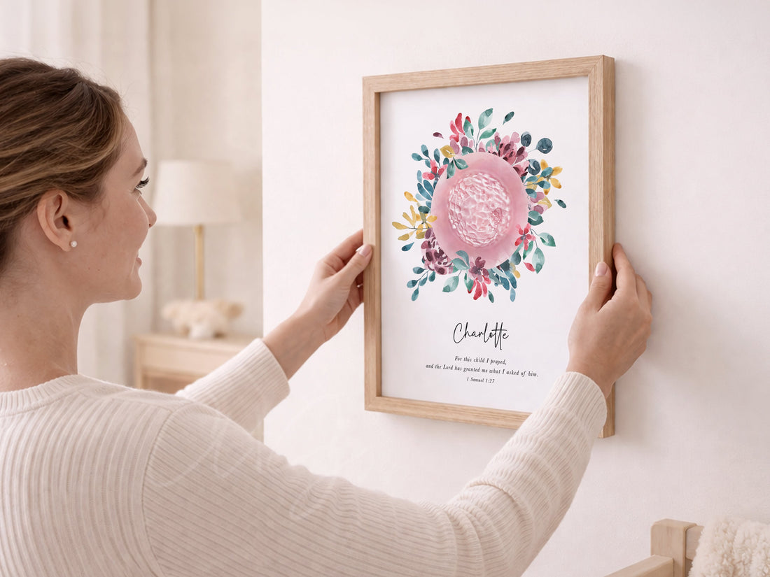 Heirloom Prints vs Digital Files for Ultrasound and Embryo Art