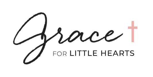 Grace for Little Hearts Christian baby loss ministry logo supporting families through pregnancy and infant loss