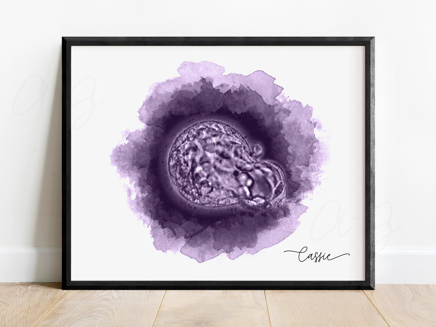 Circle IVF Embryo Art