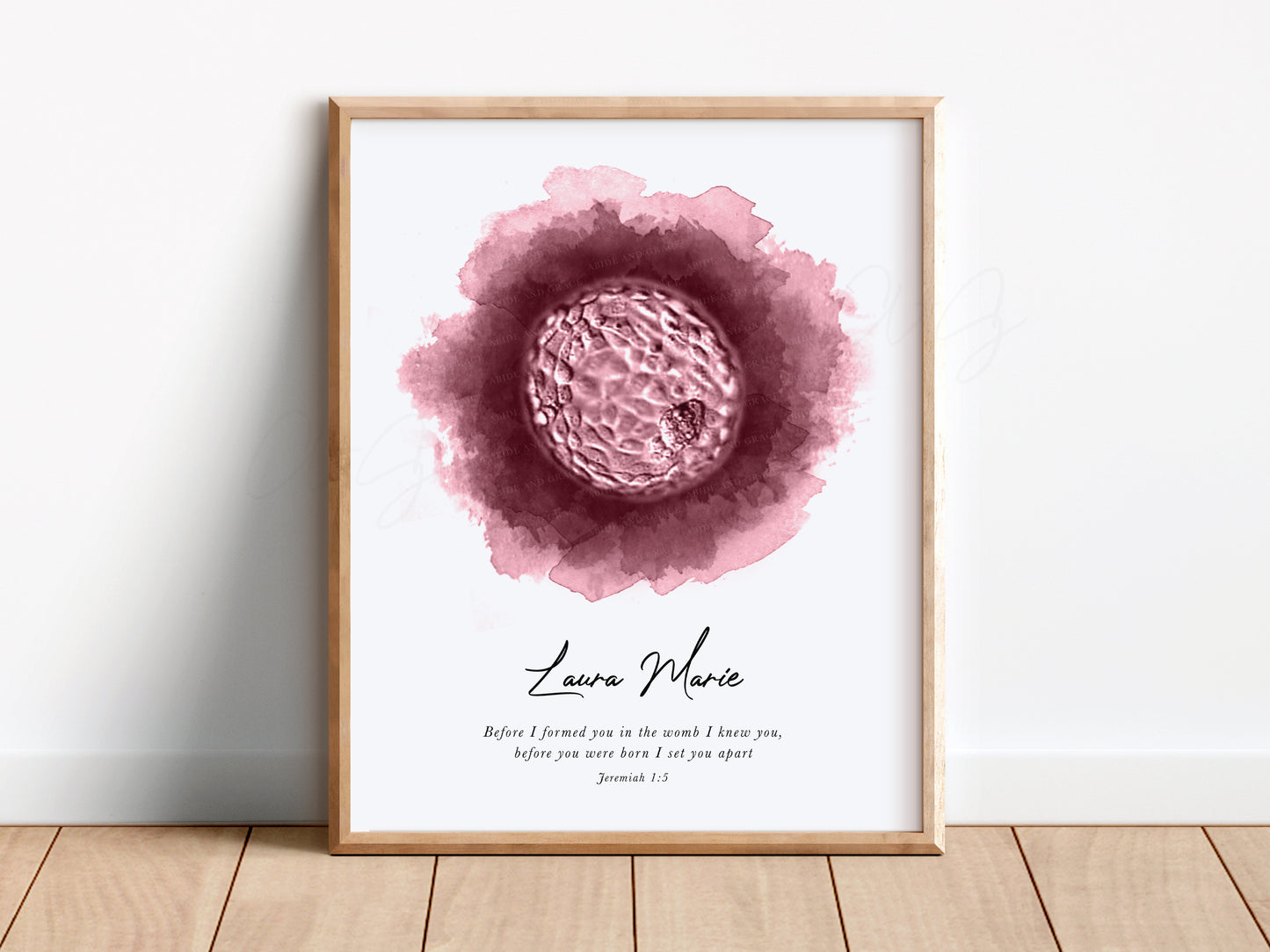 Circle IVF Embryo Art